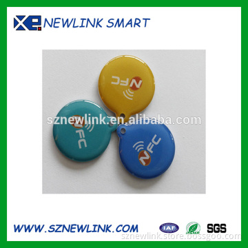 13.56 MHz NFC Tag with Anti Metal Layer